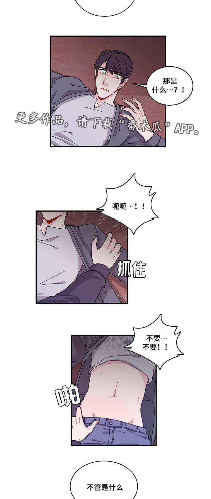 《连锁效应》漫画最新章节第30章：求你不要免费下拉式在线观看章节第【4】张图片