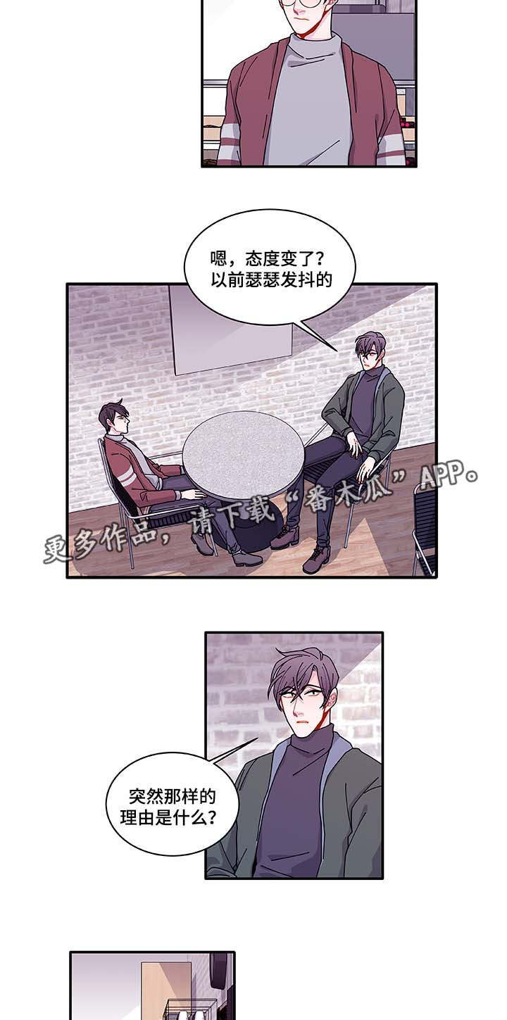 《连锁效应》漫画最新章节第32章：最后一次免费下拉式在线观看章节第【11】张图片