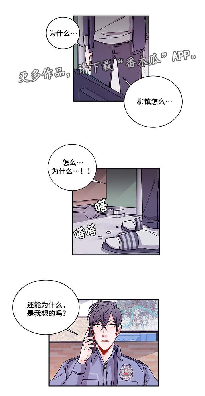 《连锁效应》漫画最新章节第35章：你自找的免费下拉式在线观看章节第【20】张图片