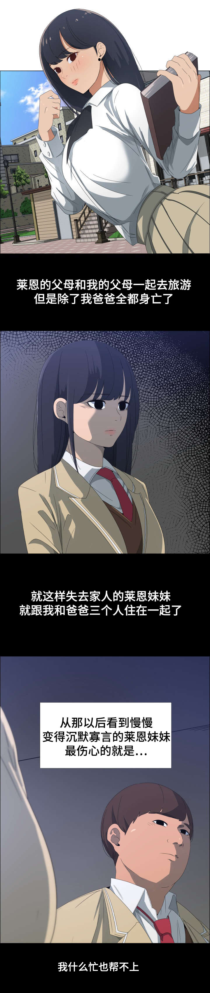 《莱恩》漫画最新章节第1章：莱恩妹妹免费下拉式在线观看章节第【6】张图片