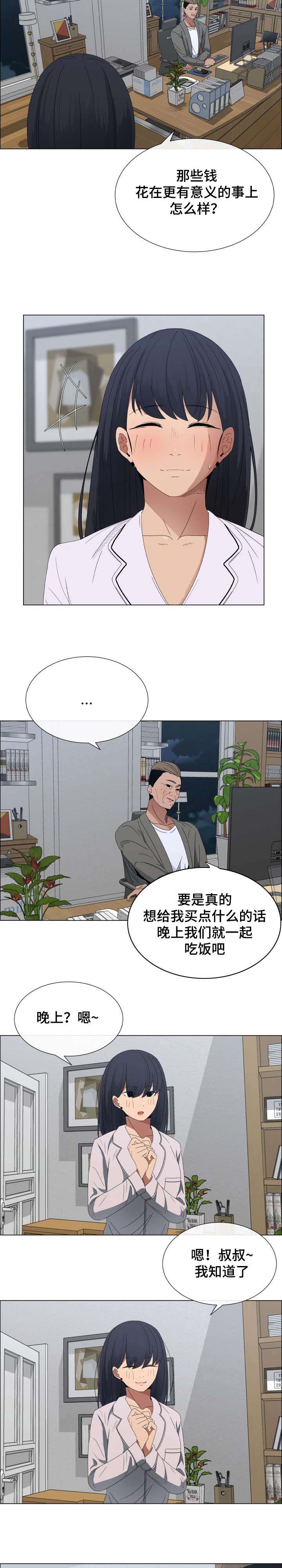 《莱恩》漫画最新章节第4章：真是个善良的孩子免费下拉式在线观看章节第【4】张图片