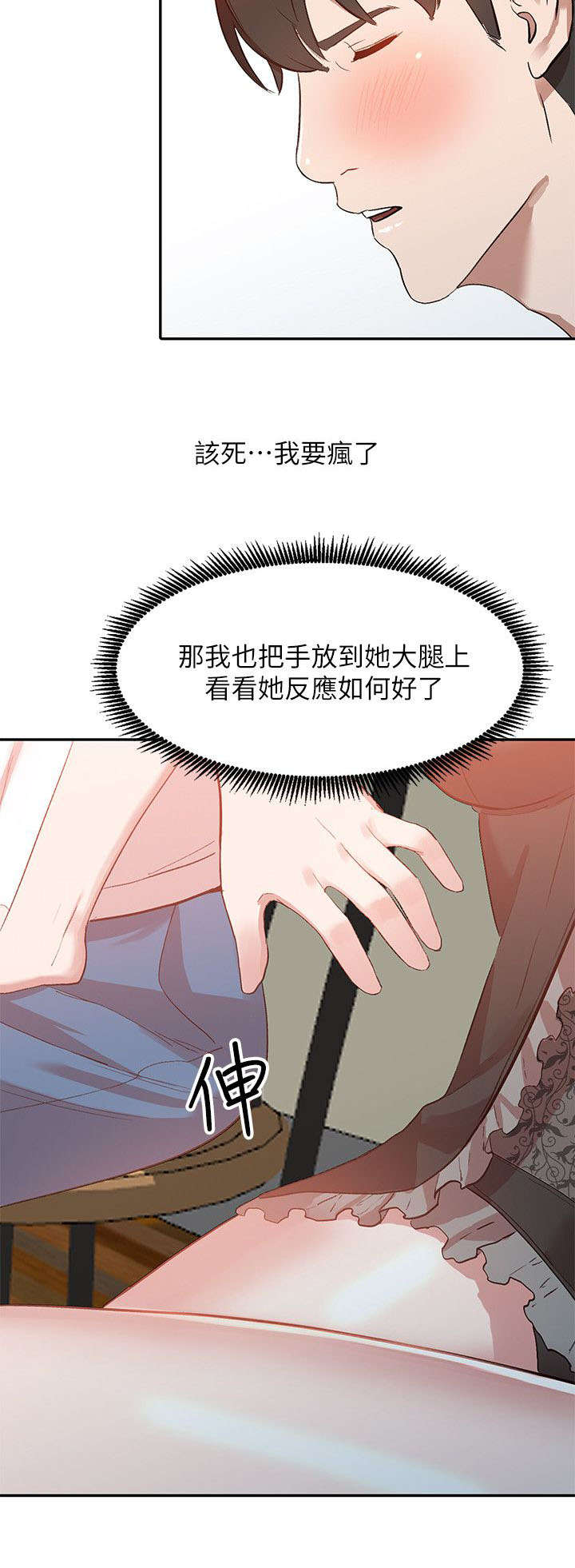 《不招自来》漫画最新章节第16章：反应免费下拉式在线观看章节第【3】张图片