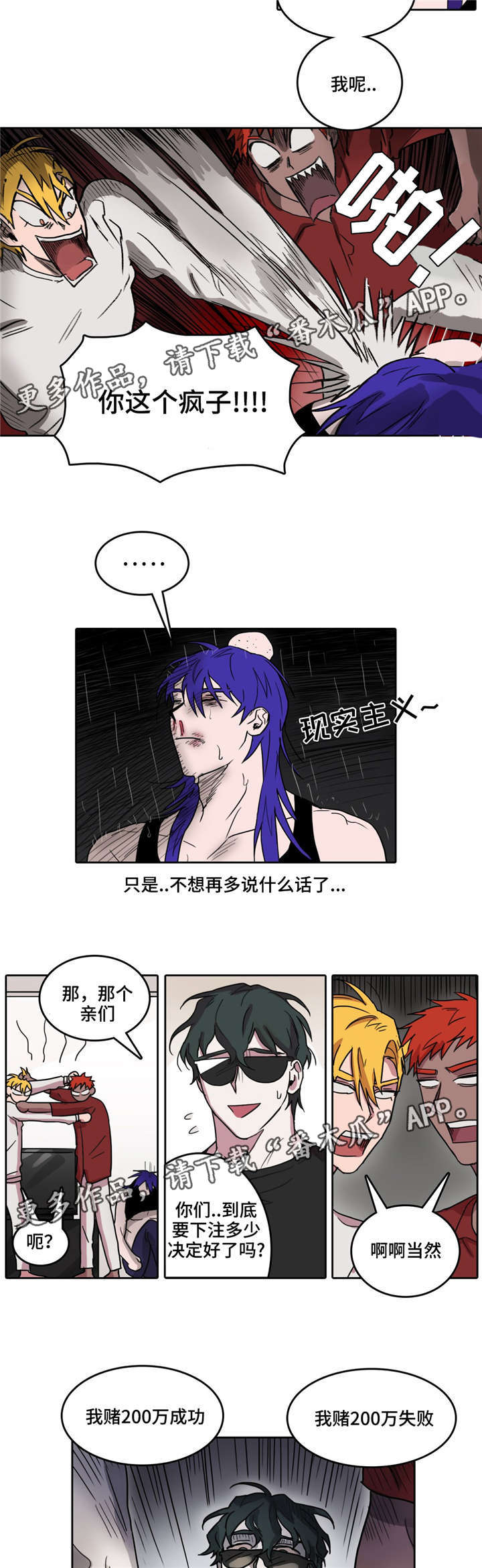 《五者》漫画最新章节第31章：赌注免费下拉式在线观看章节第【2】张图片