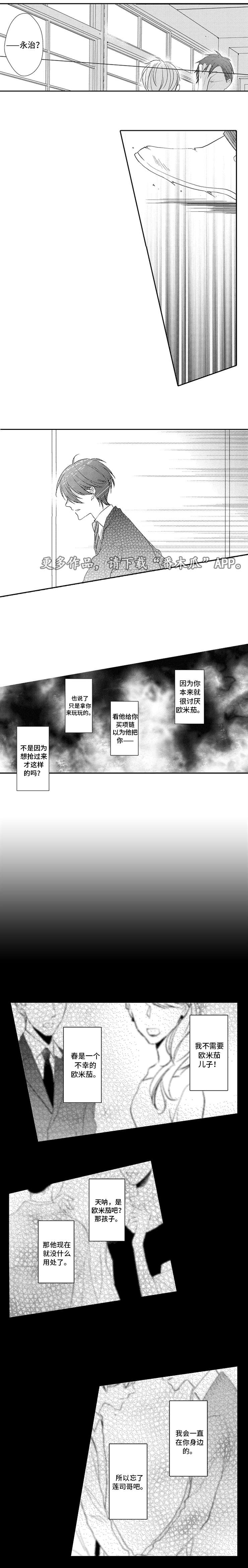 《笼中爱人》漫画最新章节第12章：分手免费下拉式在线观看章节第【5】张图片