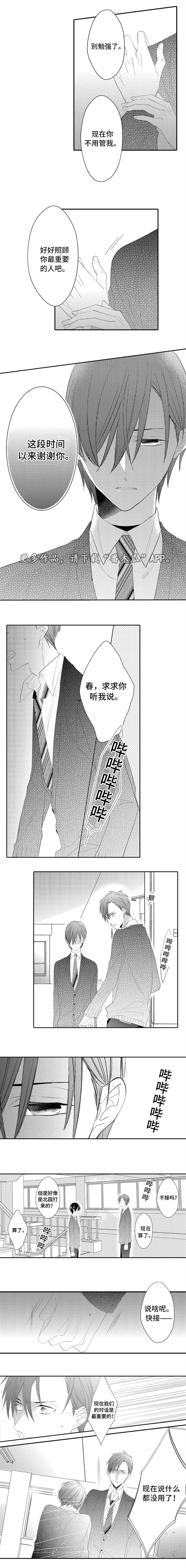 《笼中爱人》漫画最新章节第13章：争吵免费下拉式在线观看章节第【2】张图片