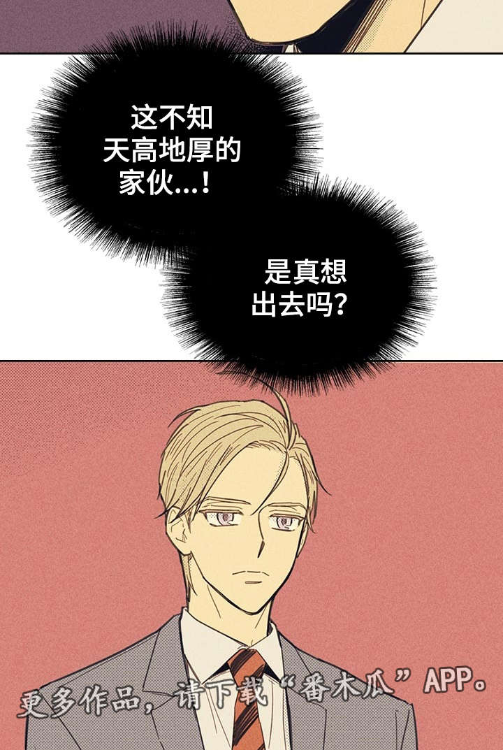 《内或外》漫画最新章节第13章：献身免费下拉式在线观看章节第【11】张图片