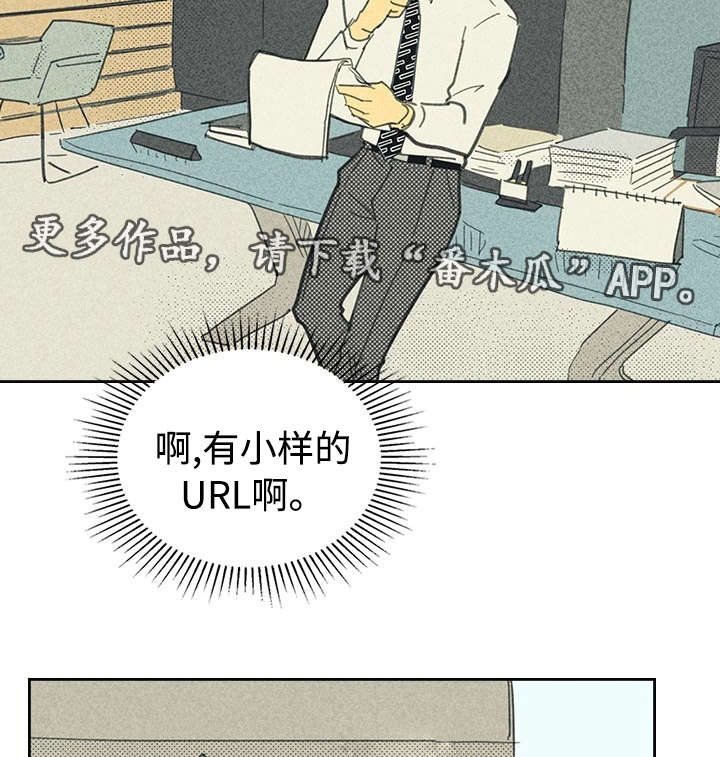 《内或外》漫画最新章节第19章：小样URL免费下拉式在线观看章节第【10】张图片