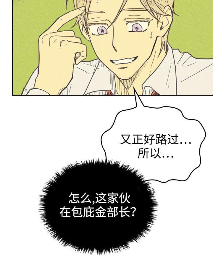 《内或外》漫画最新章节第36章：咖啡免费下拉式在线观看章节第【35】张图片