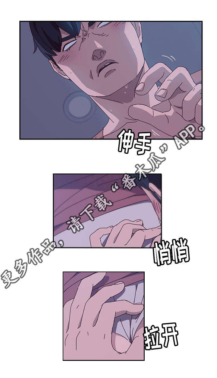 《家有双姝》漫画最新章节第11章：夜袭免费下拉式在线观看章节第【4】张图片