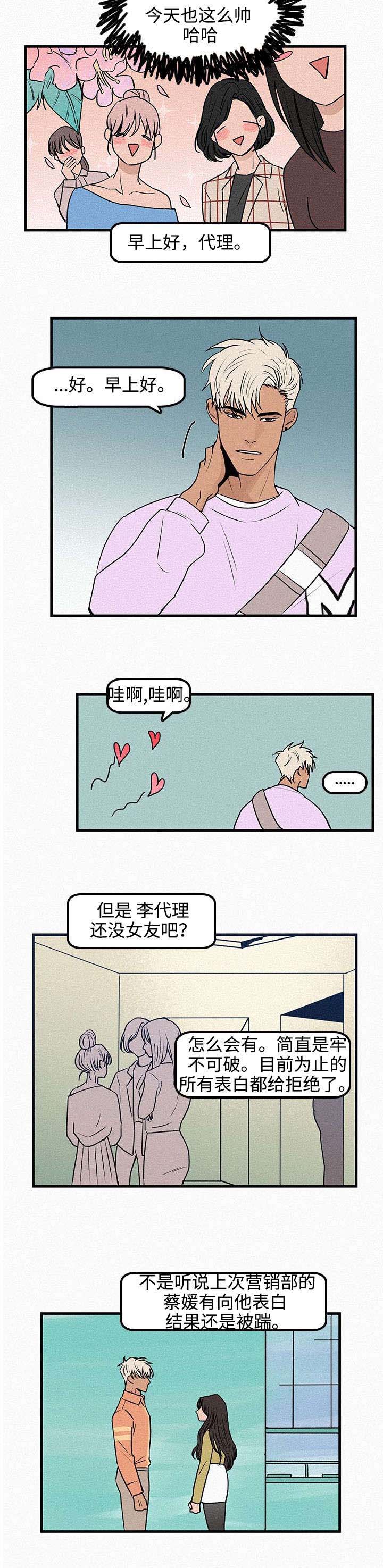 《迷画人》漫画最新章节第1章：再次相遇免费下拉式在线观看章节第【5】张图片