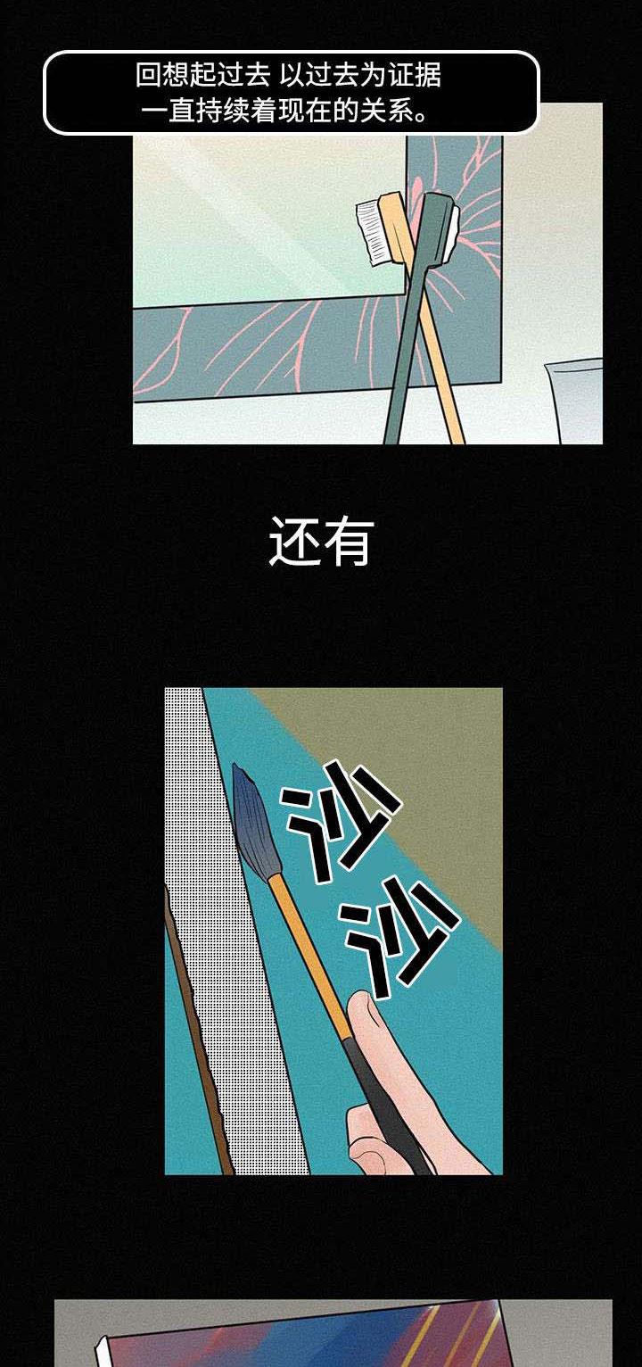 《迷画人》漫画最新章节第7章：那时候免费下拉式在线观看章节第【7】张图片