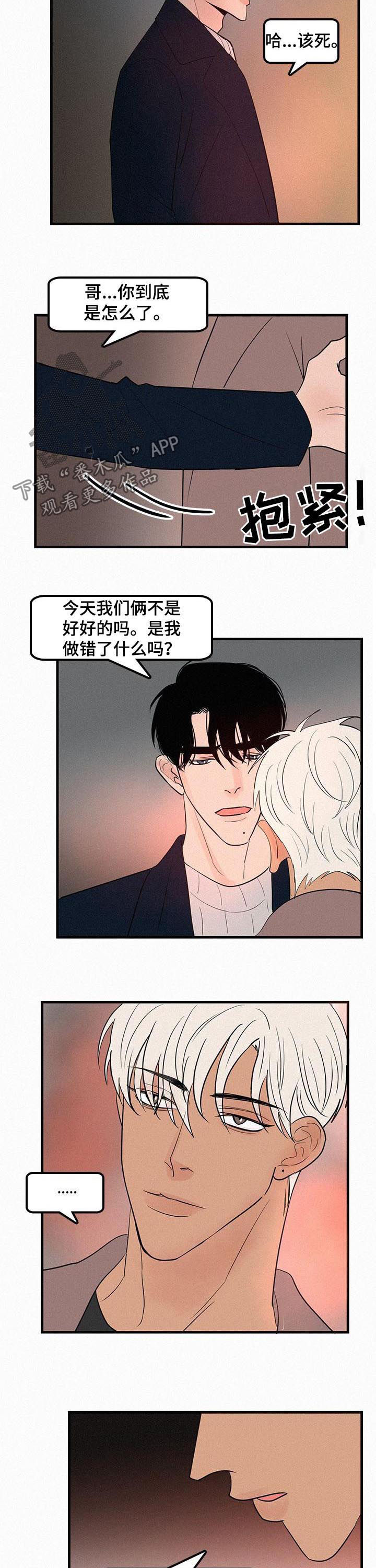 《迷画人》漫画最新章节第65章：没爱过免费下拉式在线观看章节第【6】张图片