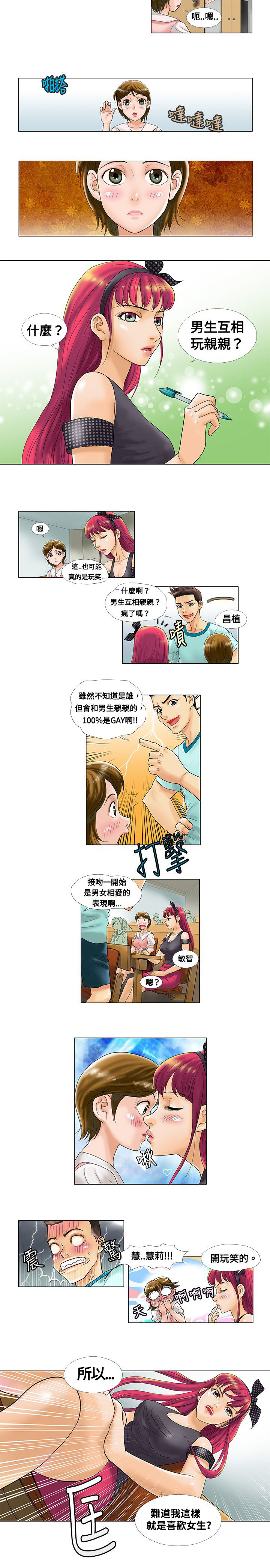 《复杂人物》漫画最新章节第2章：质问免费下拉式在线观看章节第【3】张图片