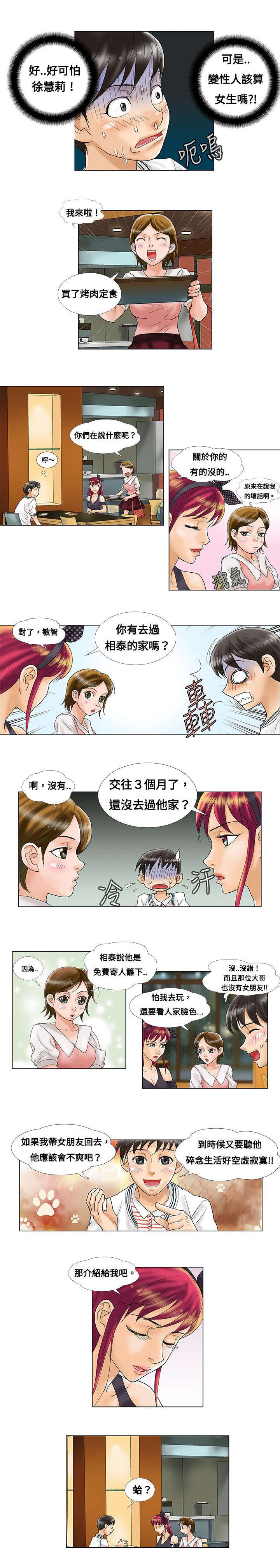 《复杂人物》漫画最新章节第3章：介绍免费下拉式在线观看章节第【2】张图片