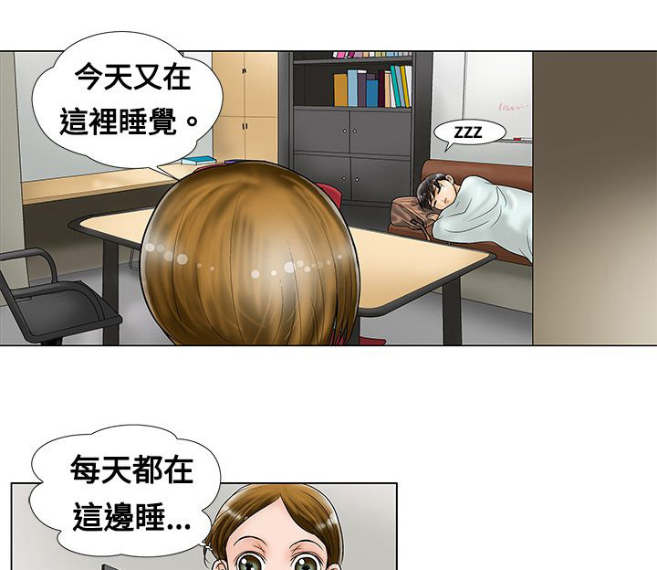 《复杂人物》漫画最新章节第7章：惊吓免费下拉式在线观看章节第【6】张图片