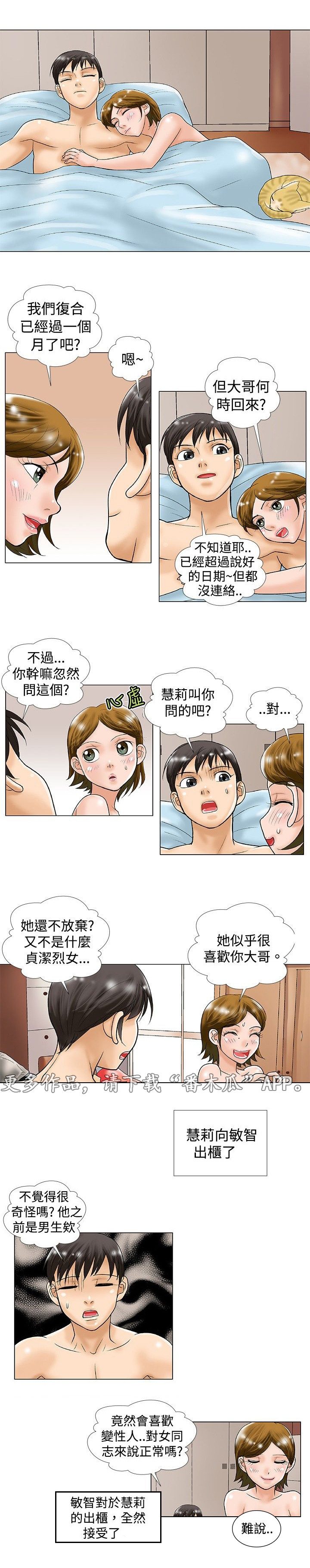 《复杂人物》漫画最新章节第36章：复合免费下拉式在线观看章节第【6】张图片