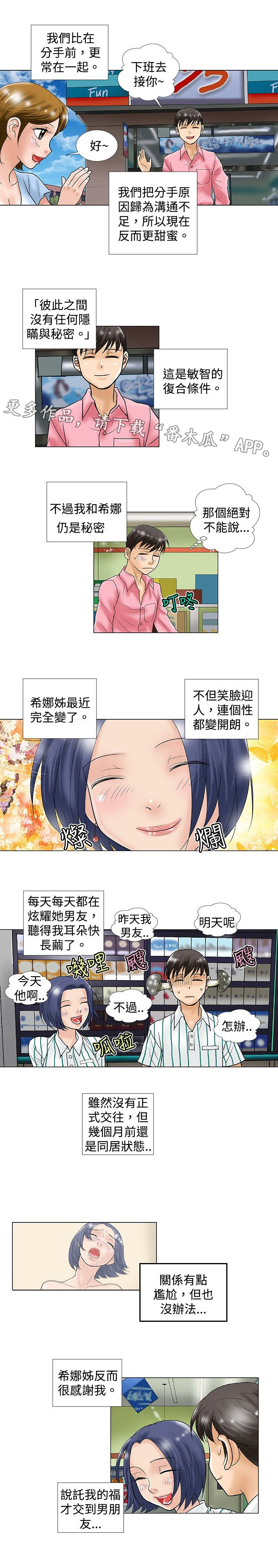 《复杂人物》漫画最新章节第36章：复合免费下拉式在线观看章节第【4】张图片