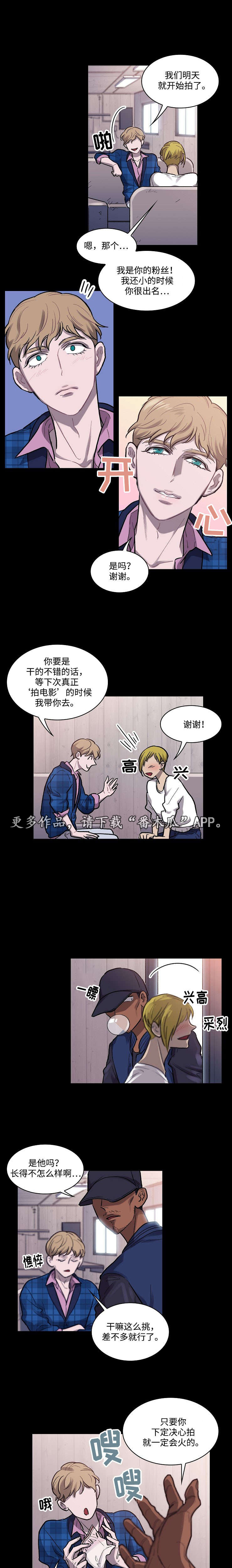 《宇宙监狱》漫画最新章节第10章：拍片免费下拉式在线观看章节第【2】张图片