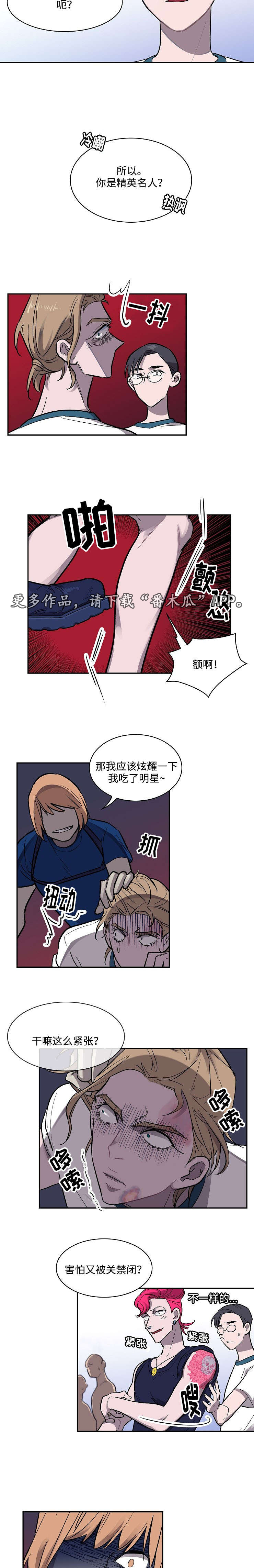 《宇宙监狱》漫画最新章节第15章：宇宙D免费下拉式在线观看章节第【6】张图片