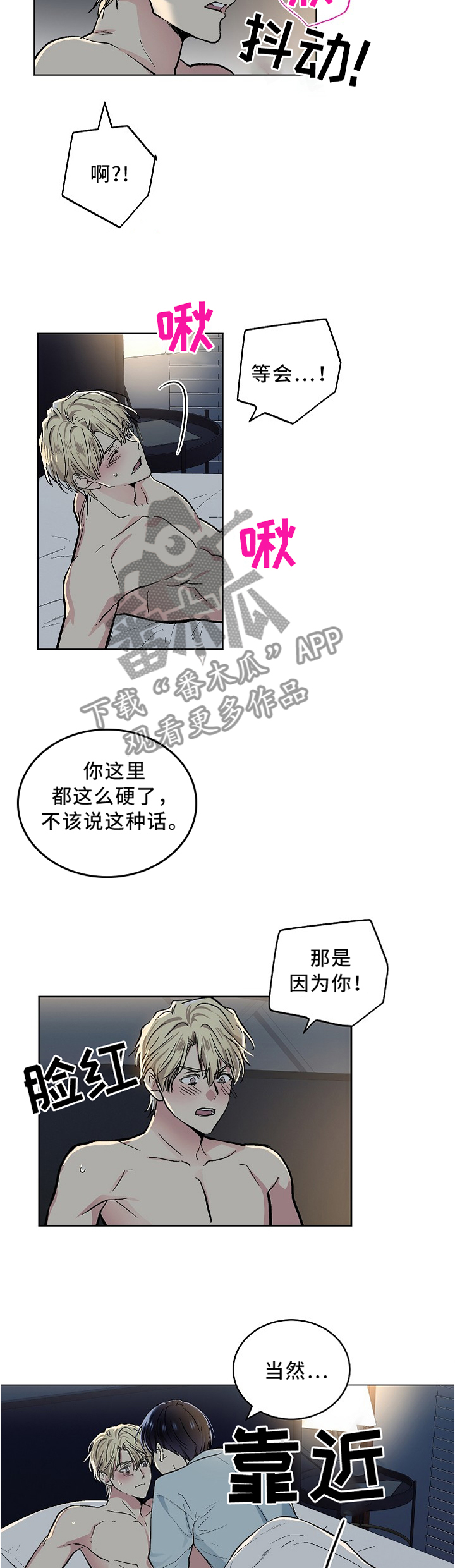 《指令》漫画最新章节第97章：放纵的夜晚免费下拉式在线观看章节第【8】张图片