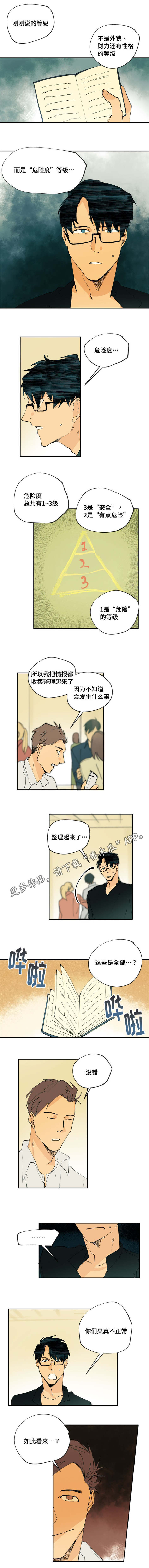 《贤的法则》漫画最新章节第6章：再近一步的话免费下拉式在线观看章节第【3】张图片