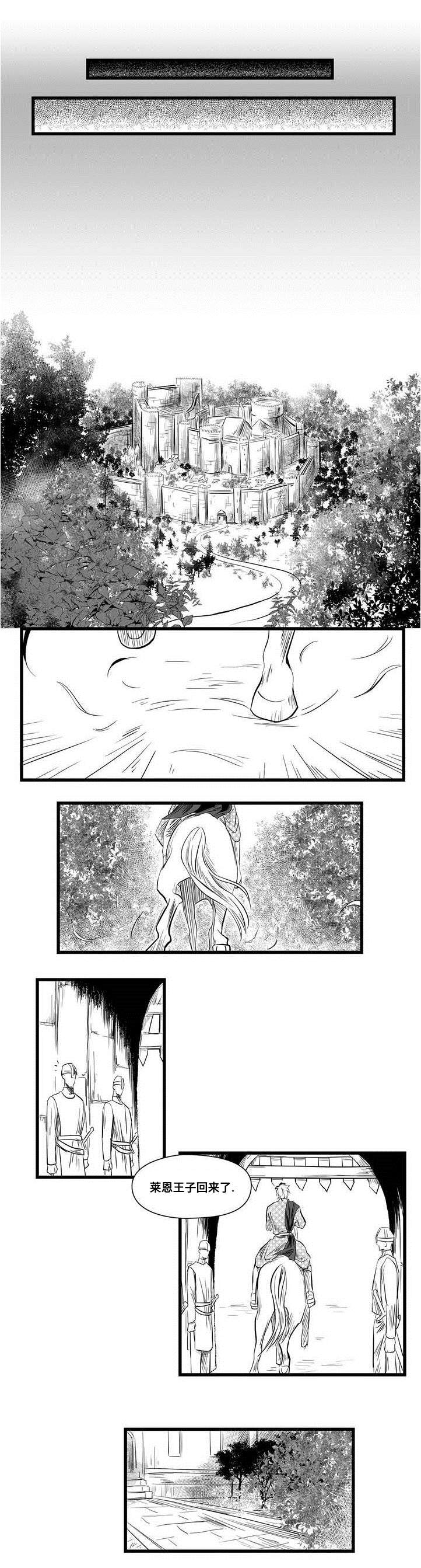 《巫师与王子》漫画最新章节第2章：失踪的士兵免费下拉式在线观看章节第【9】张图片