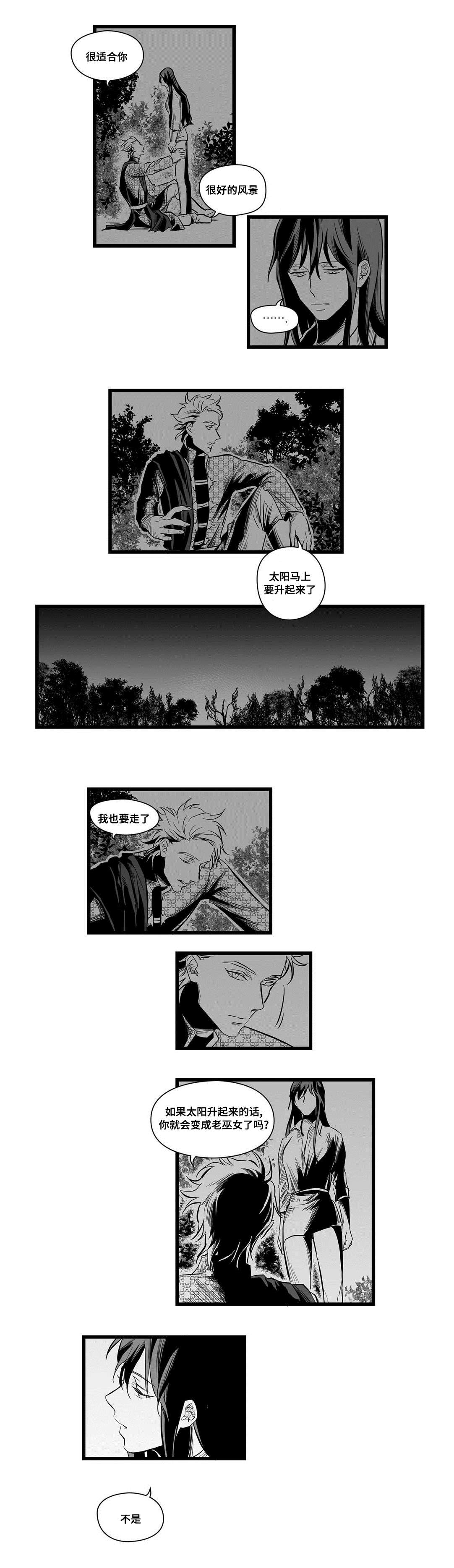 《巫师与王子》漫画最新章节第3章：特别免费下拉式在线观看章节第【7】张图片