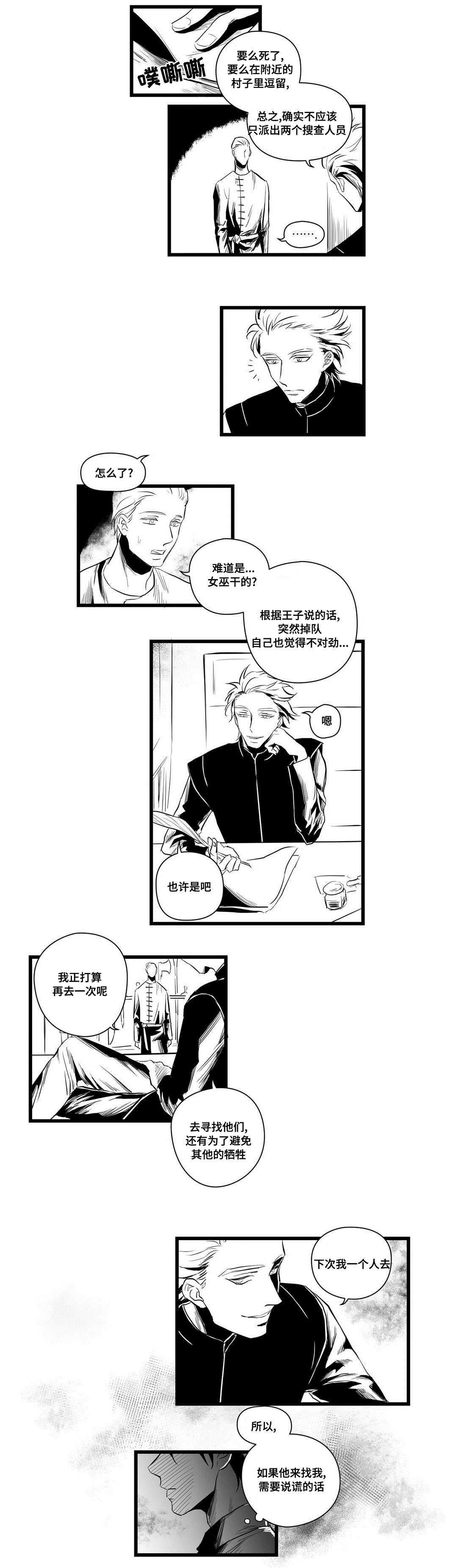 《巫师与王子》漫画最新章节第3章：特别免费下拉式在线观看章节第【2】张图片