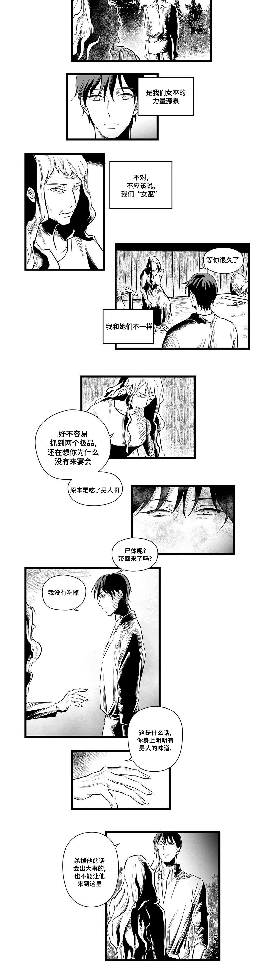 《巫师与王子》漫画最新章节第3章：特别免费下拉式在线观看章节第【5】张图片