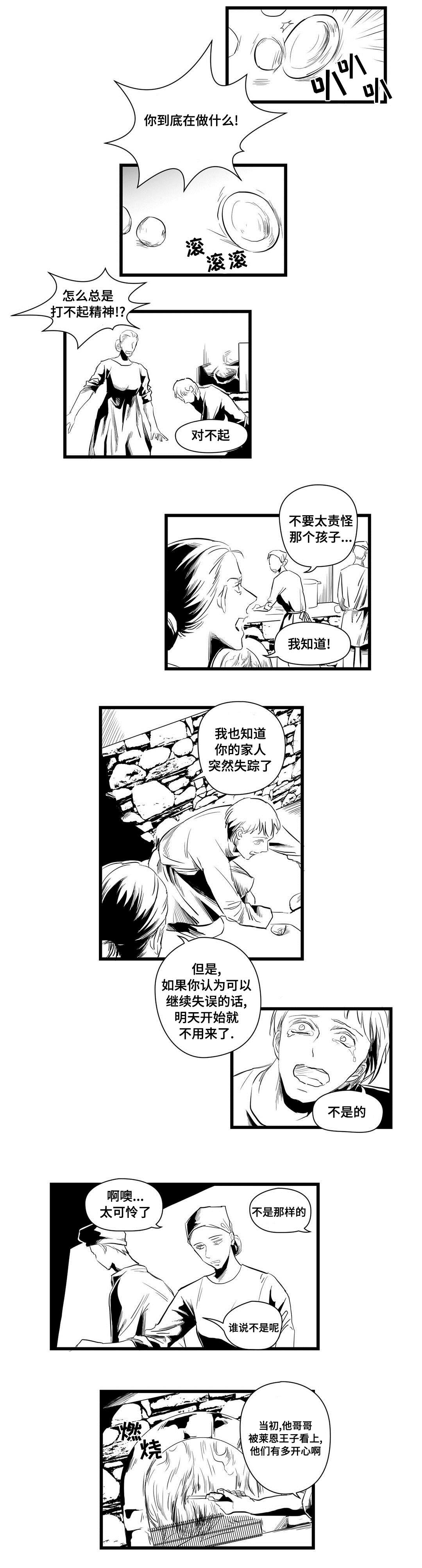 《巫师与王子》漫画最新章节第4章：记忆免费下拉式在线观看章节第【3】张图片