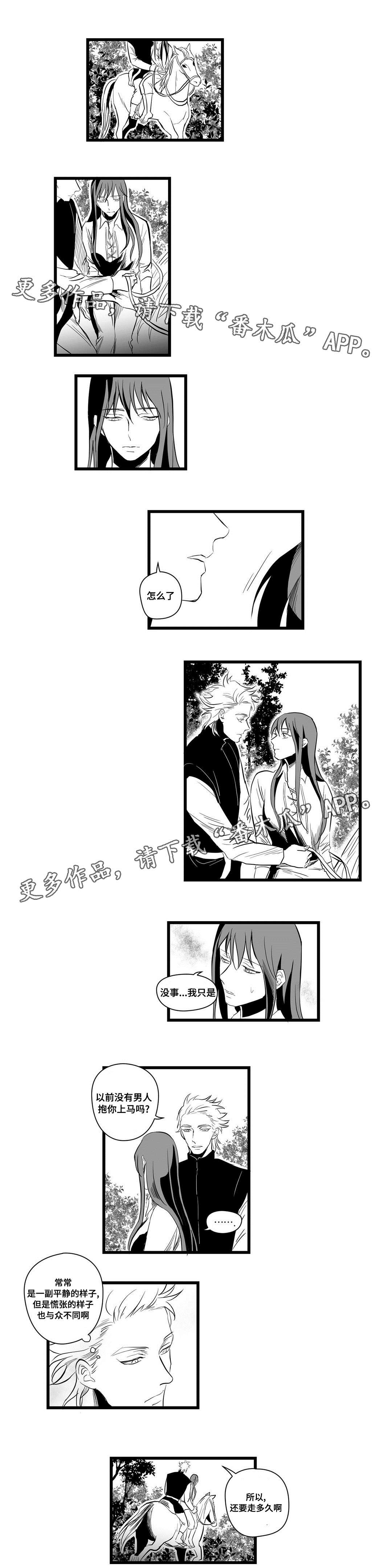 《巫师与王子》漫画最新章节第6章：危险免费下拉式在线观看章节第【9】张图片