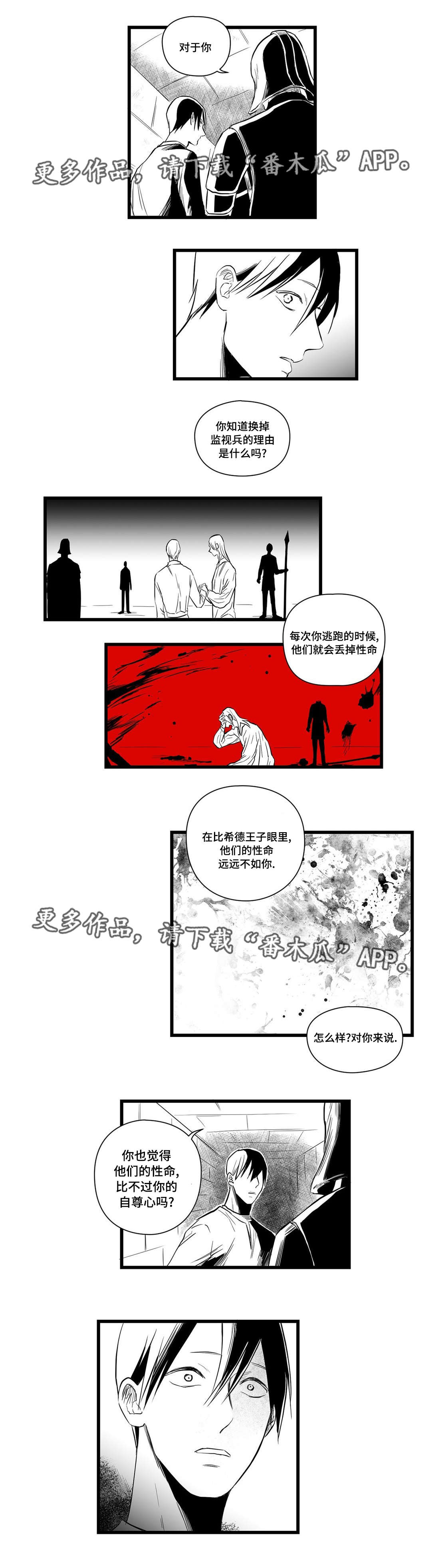 《巫师与王子》漫画最新章节第9章：违和感免费下拉式在线观看章节第【1】张图片