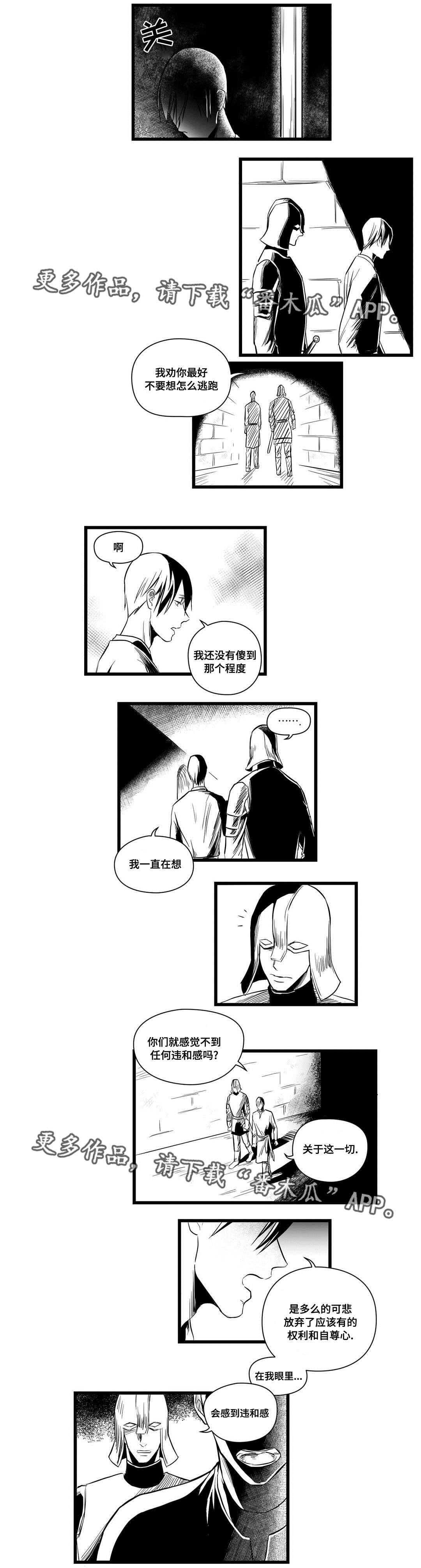 《巫师与王子》漫画最新章节第9章：违和感免费下拉式在线观看章节第【2】张图片