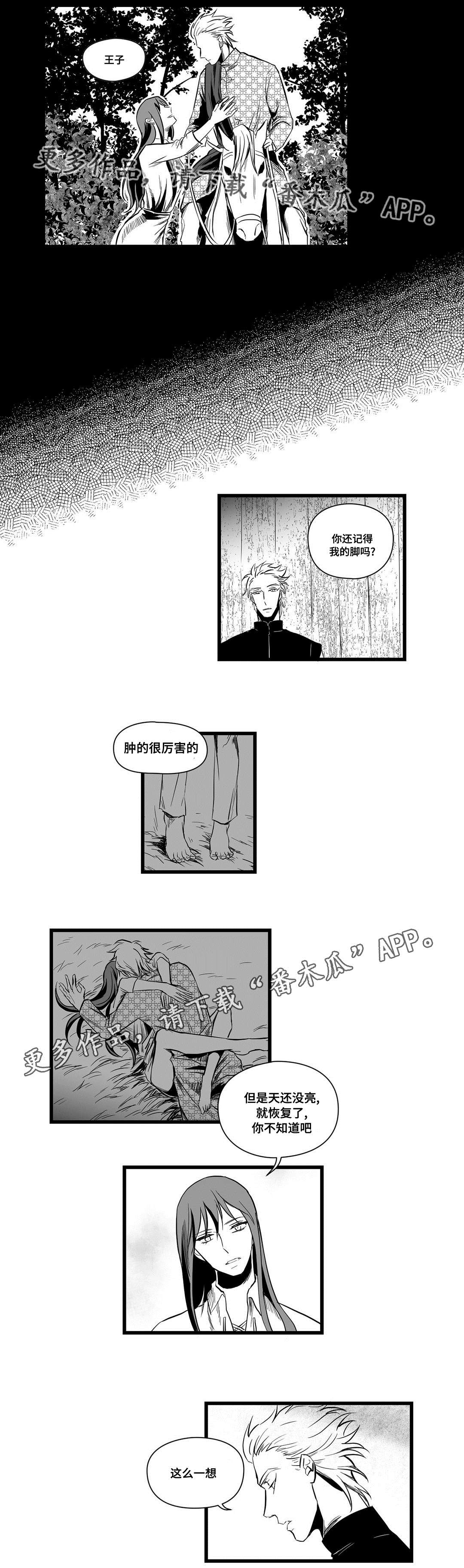 《巫师与王子》漫画最新章节第10章：真面目免费下拉式在线观看章节第【4】张图片