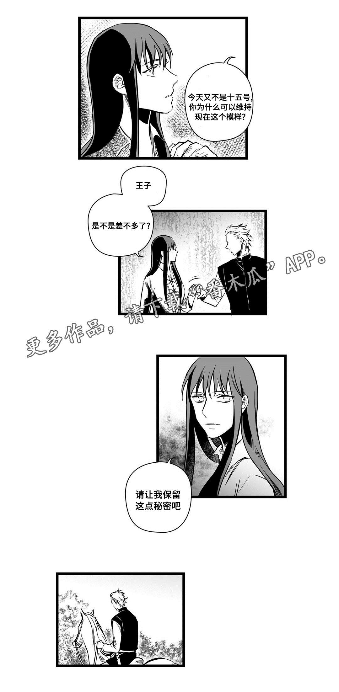 《巫师与王子》漫画最新章节第11章：秘密免费下拉式在线观看章节第【9】张图片