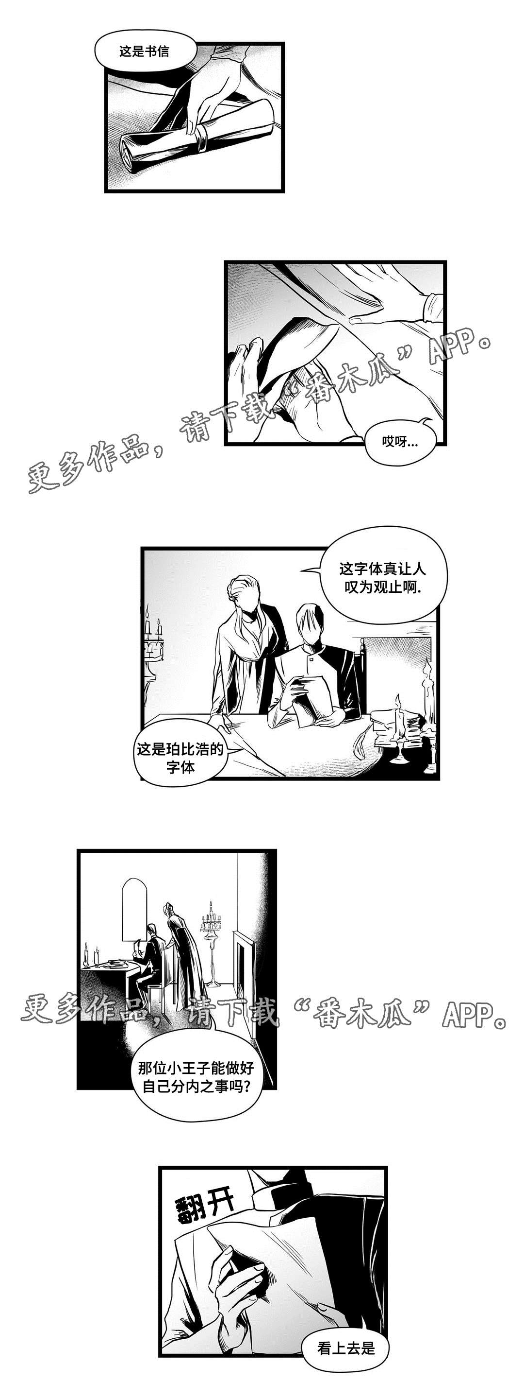 《巫师与王子》漫画最新章节第11章：秘密免费下拉式在线观看章节第【5】张图片