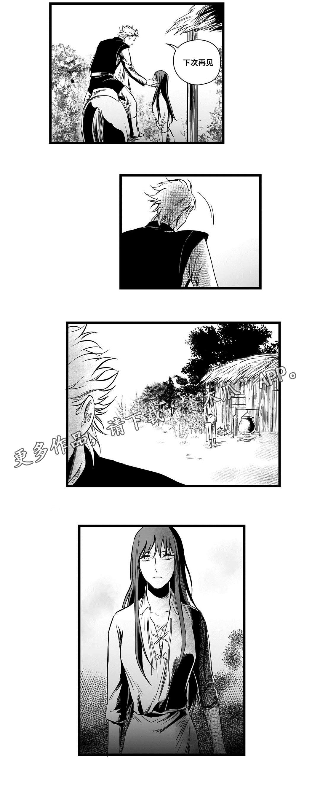 《巫师与王子》漫画最新章节第11章：秘密免费下拉式在线观看章节第【6】张图片