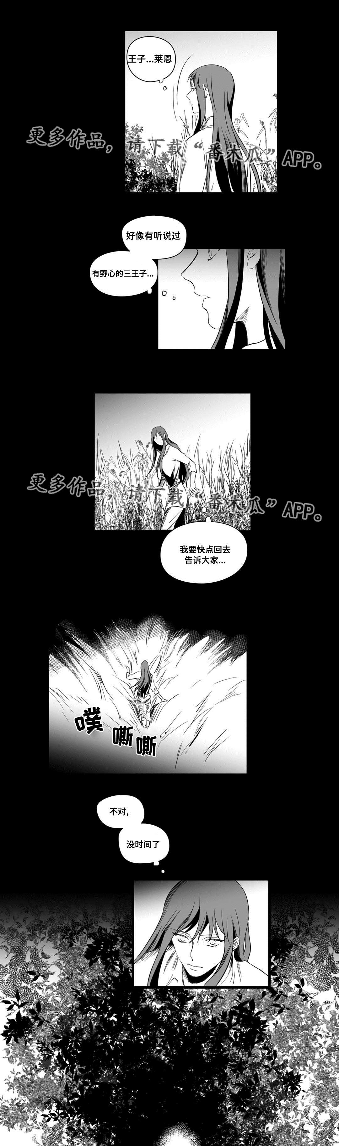 《巫师与王子》漫画最新章节第12章：错误的决定免费下拉式在线观看章节第【15】张图片