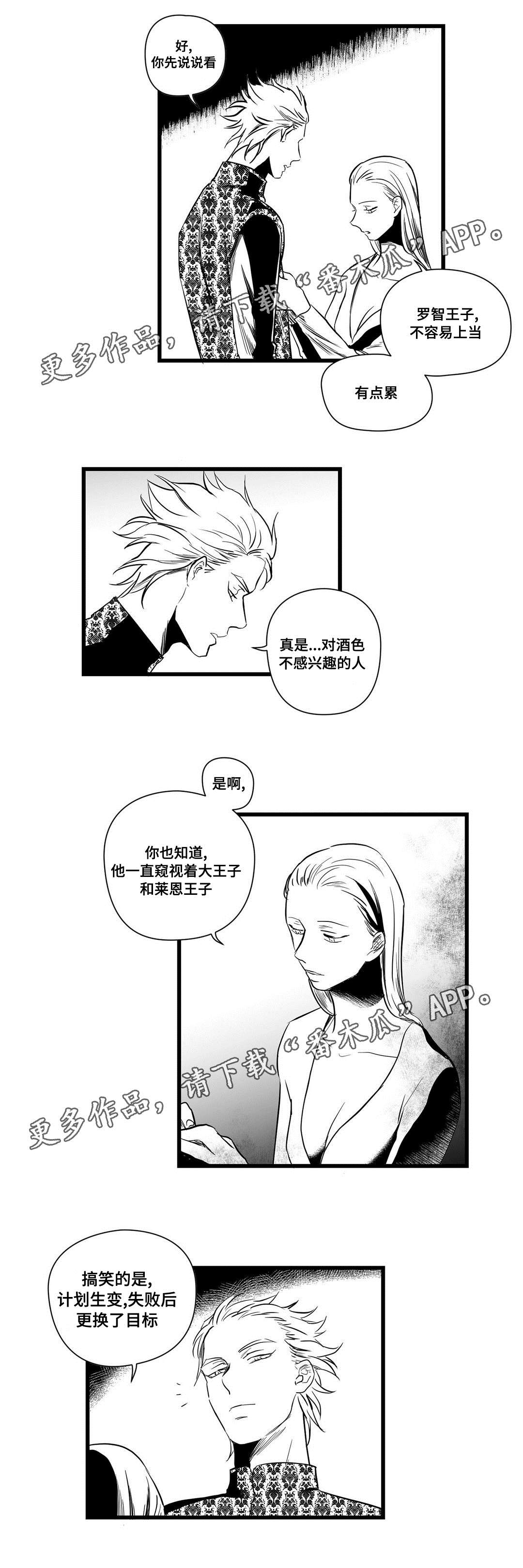 《巫师与王子》漫画最新章节第13章：四王子免费下拉式在线观看章节第【10】张图片