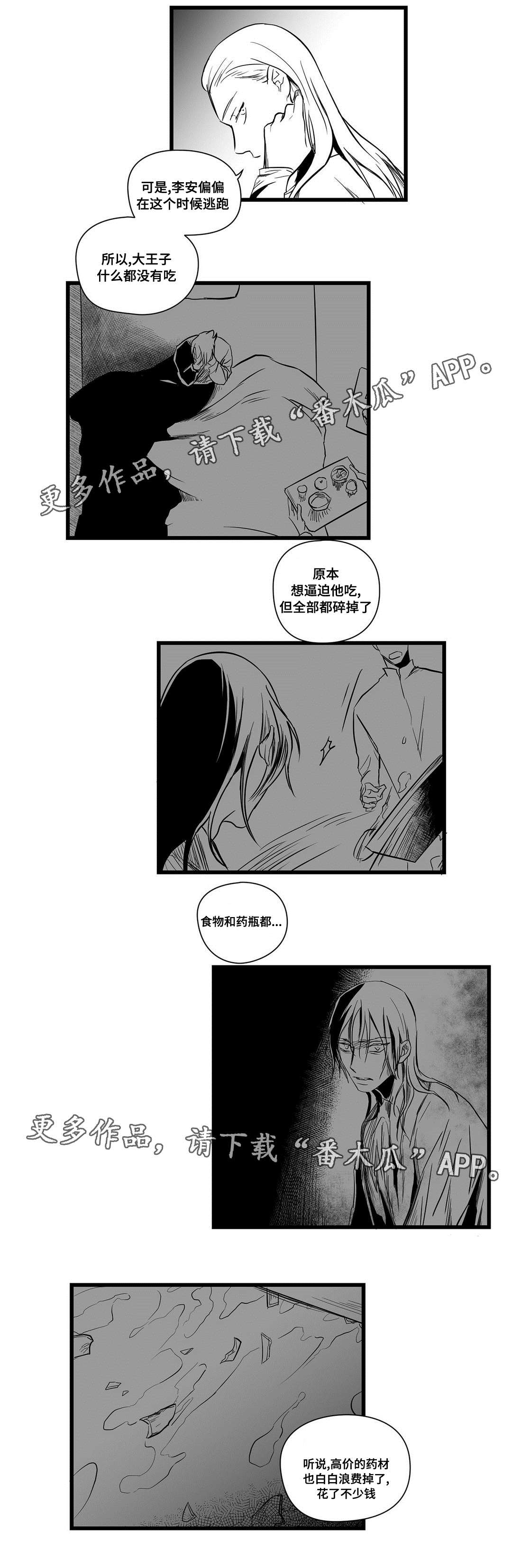 《巫师与王子》漫画最新章节第13章：四王子免费下拉式在线观看章节第【8】张图片