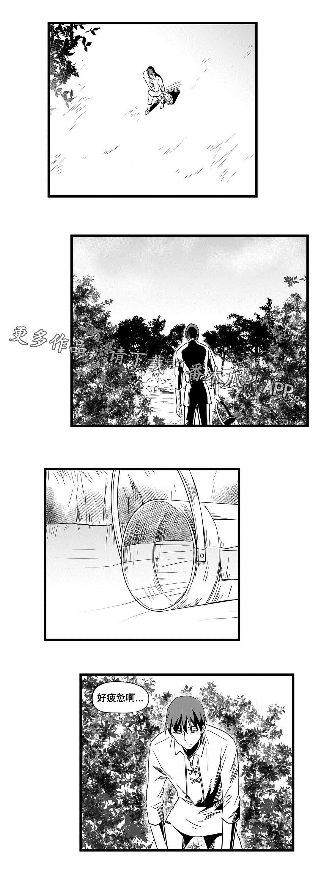 《巫师与王子》漫画最新章节第16章：分神免费下拉式在线观看章节第【5】张图片