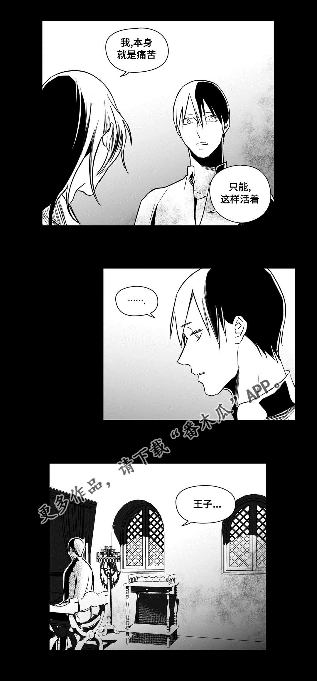 《巫师与王子》漫画最新章节第17章：最初免费下拉式在线观看章节第【2】张图片