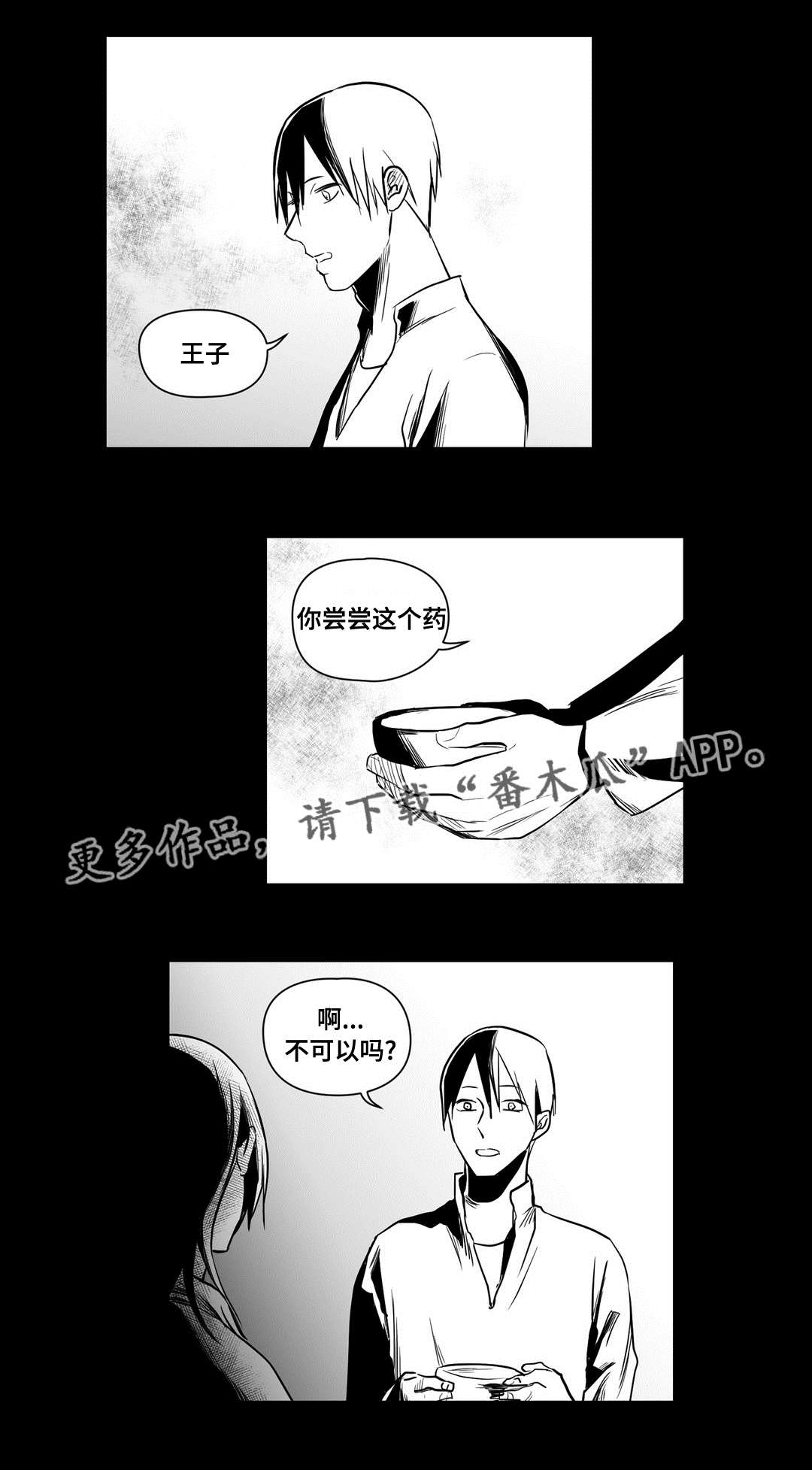 《巫师与王子》漫画最新章节第17章：最初免费下拉式在线观看章节第【10】张图片