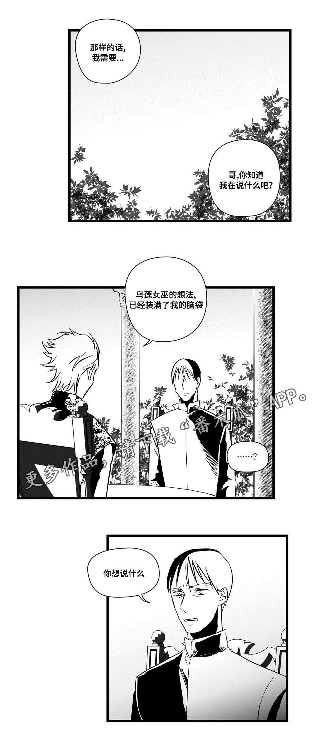 《巫师与王子》漫画最新章节第18章：痛苦免费下拉式在线观看章节第【13】张图片