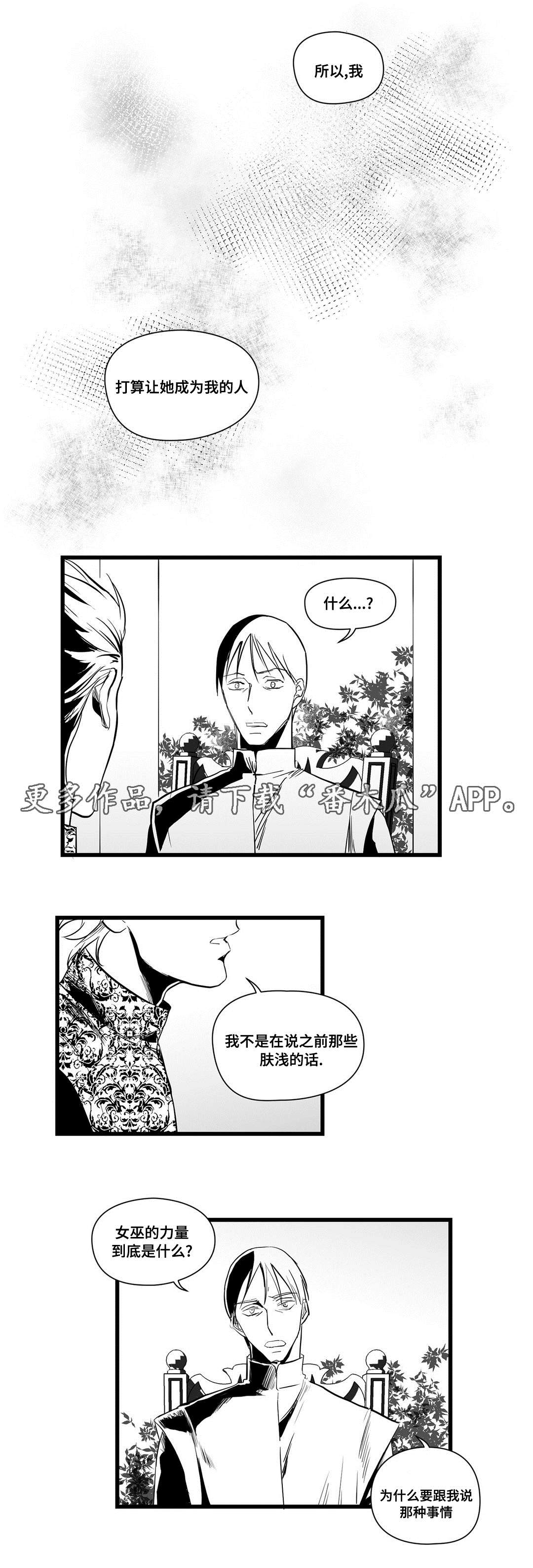 《巫师与王子》漫画最新章节第18章：痛苦免费下拉式在线观看章节第【11】张图片