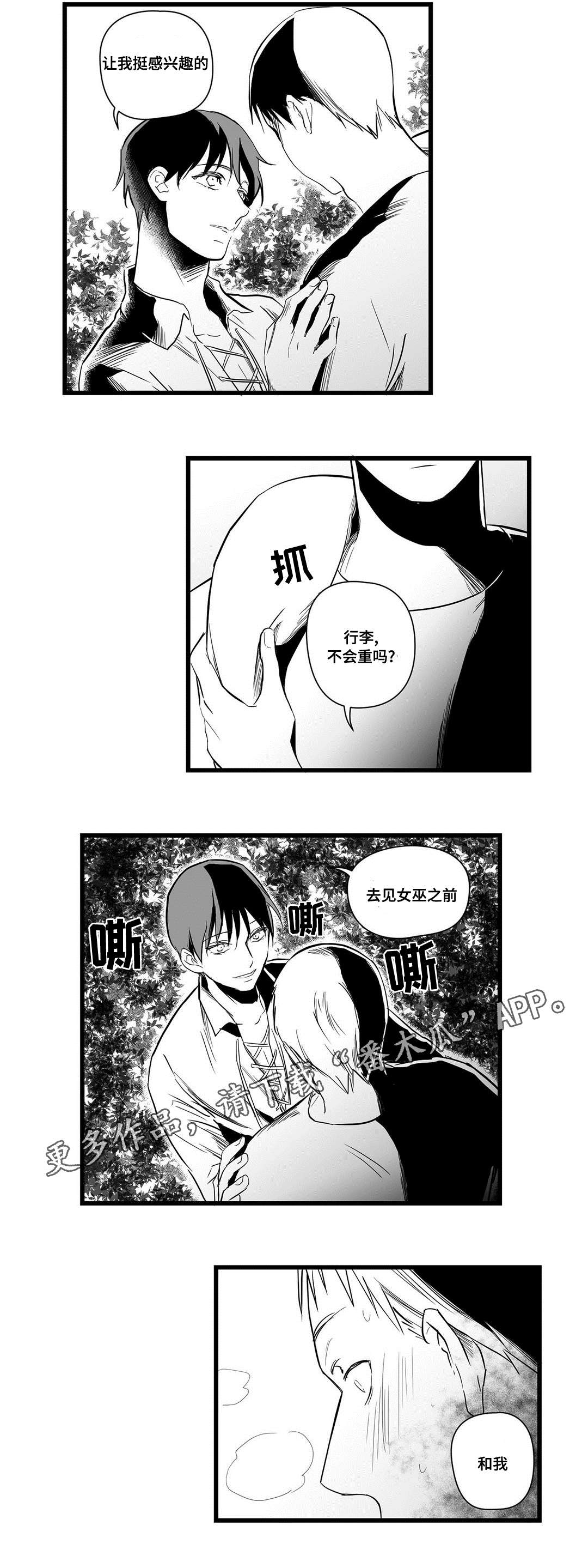 《巫师与王子》漫画最新章节第19章：打猎免费下拉式在线观看章节第【2】张图片