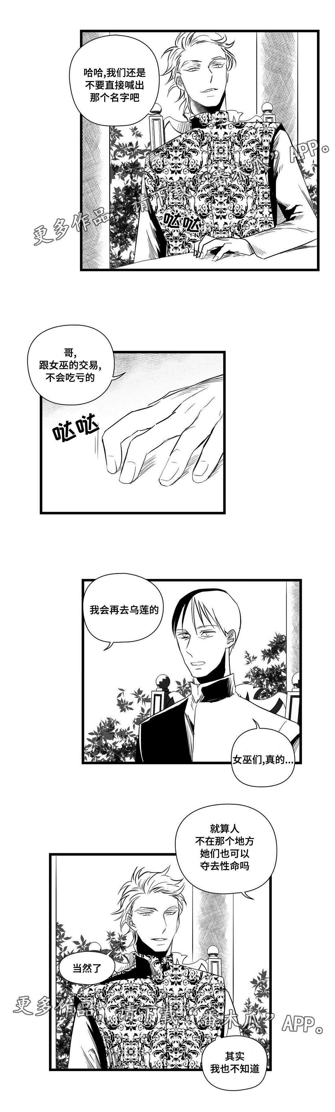 《巫师与王子》漫画最新章节第20章：祭品免费下拉式在线观看章节第【8】张图片