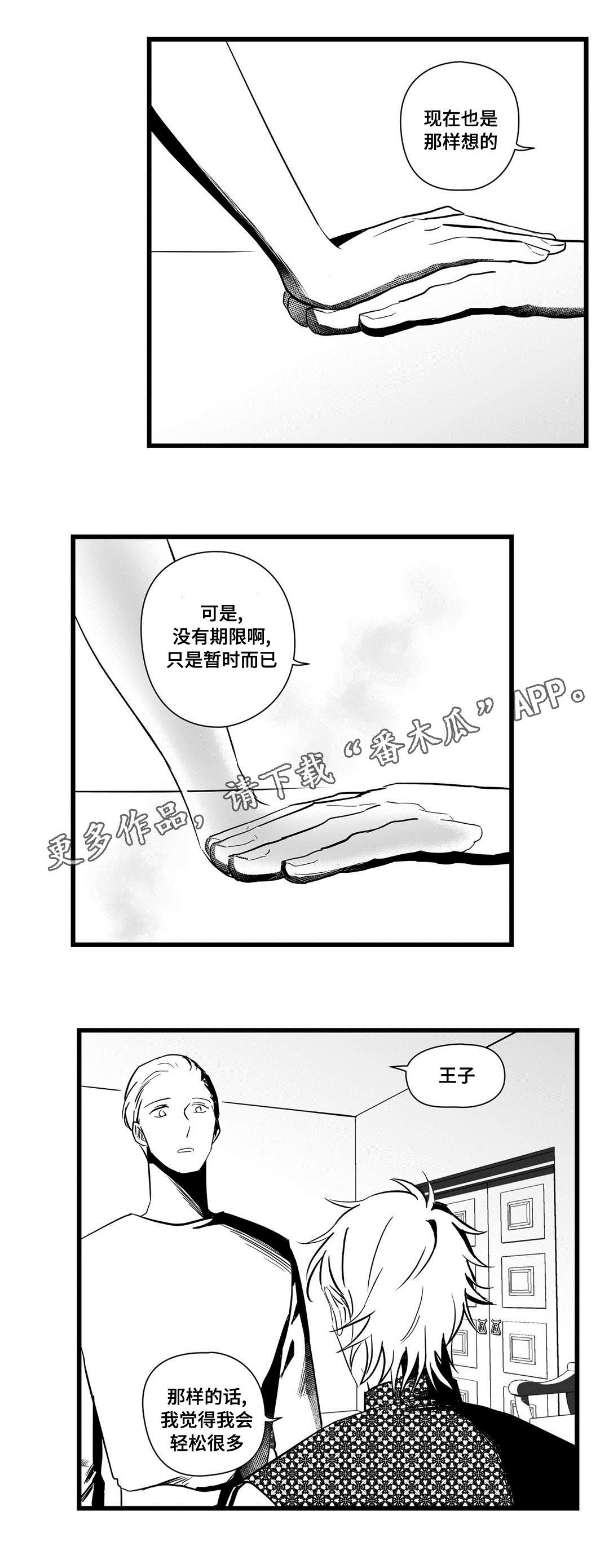 《巫师与王子》漫画最新章节第22章：确认免费下拉式在线观看章节第【9】张图片