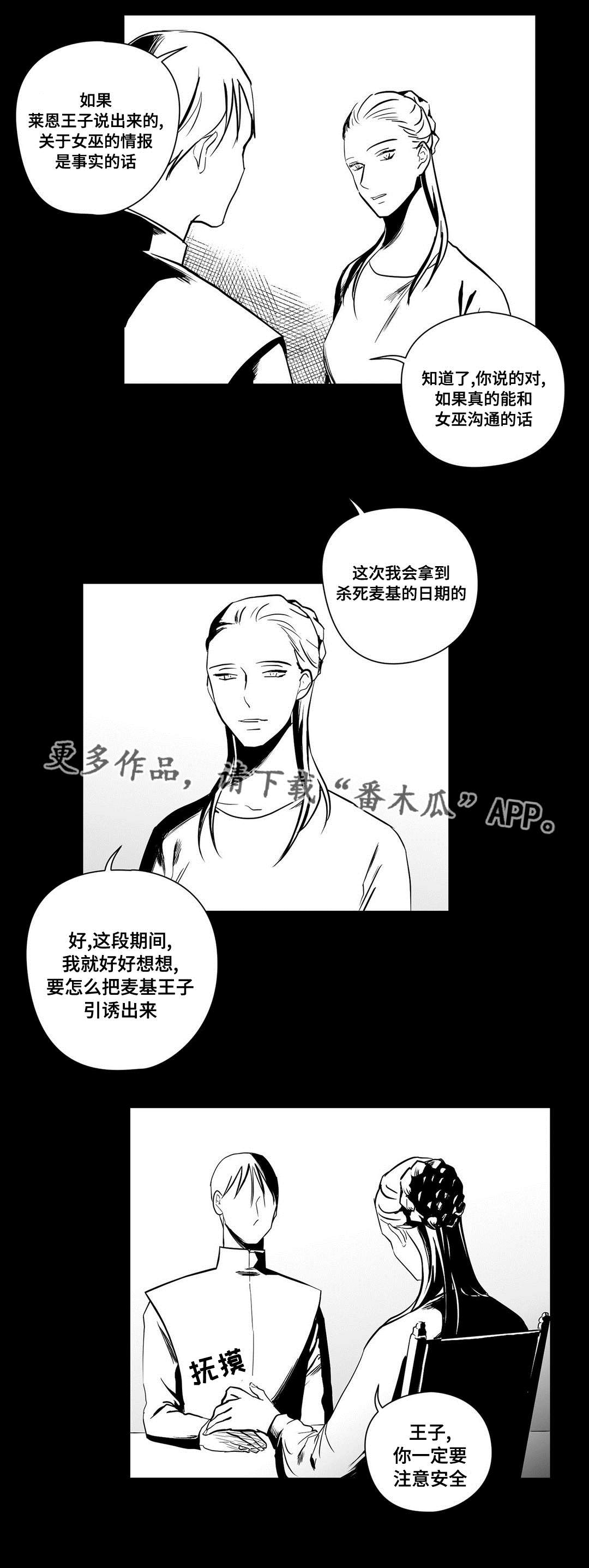 《巫师与王子》漫画最新章节第23章：证明免费下拉式在线观看章节第【13】张图片