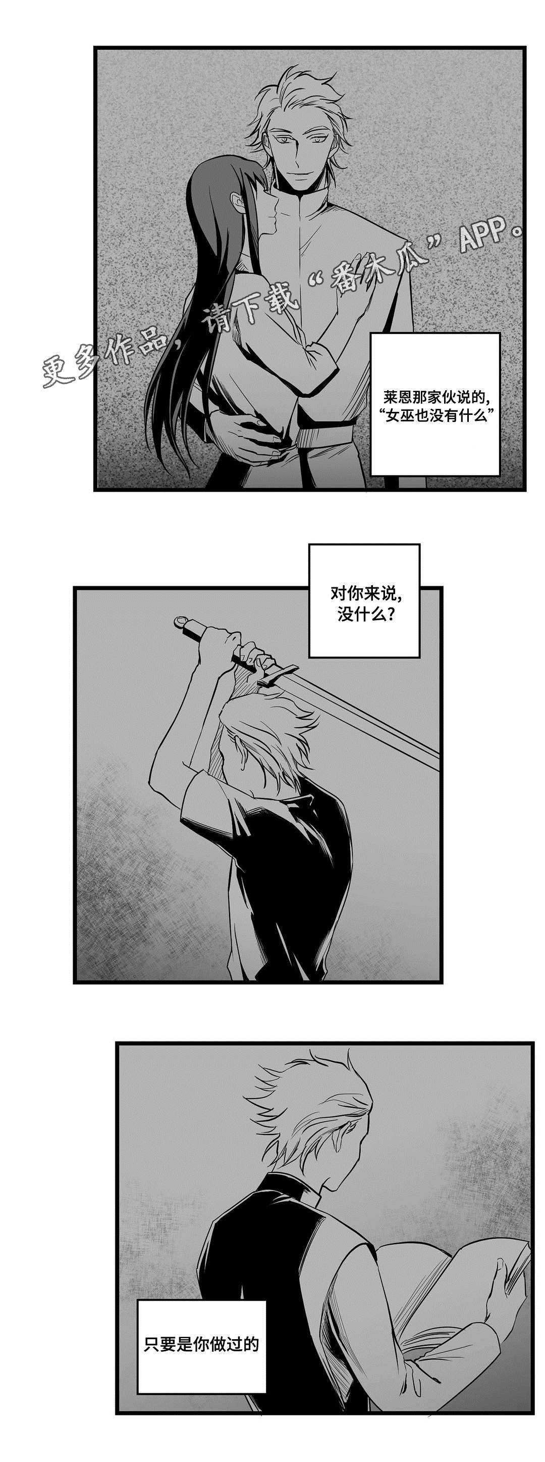 《巫师与王子》漫画最新章节第23章：证明免费下拉式在线观看章节第【11】张图片